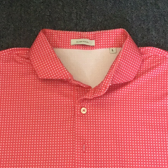 OLIVER RIDLEY GOLF SHIRT. - Picture 2 of 5